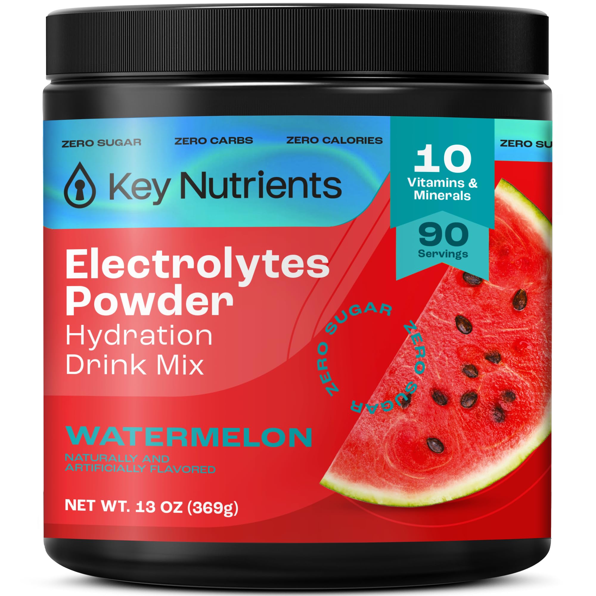 Key Powder Snapklik.com : KEY NUTRIENTS Multivitamin Electrolytes Powder No Sugar ...