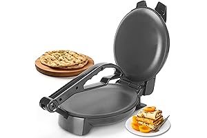 Electric Tortilla Maker: Effortless and Authentic Homemade Tortillas