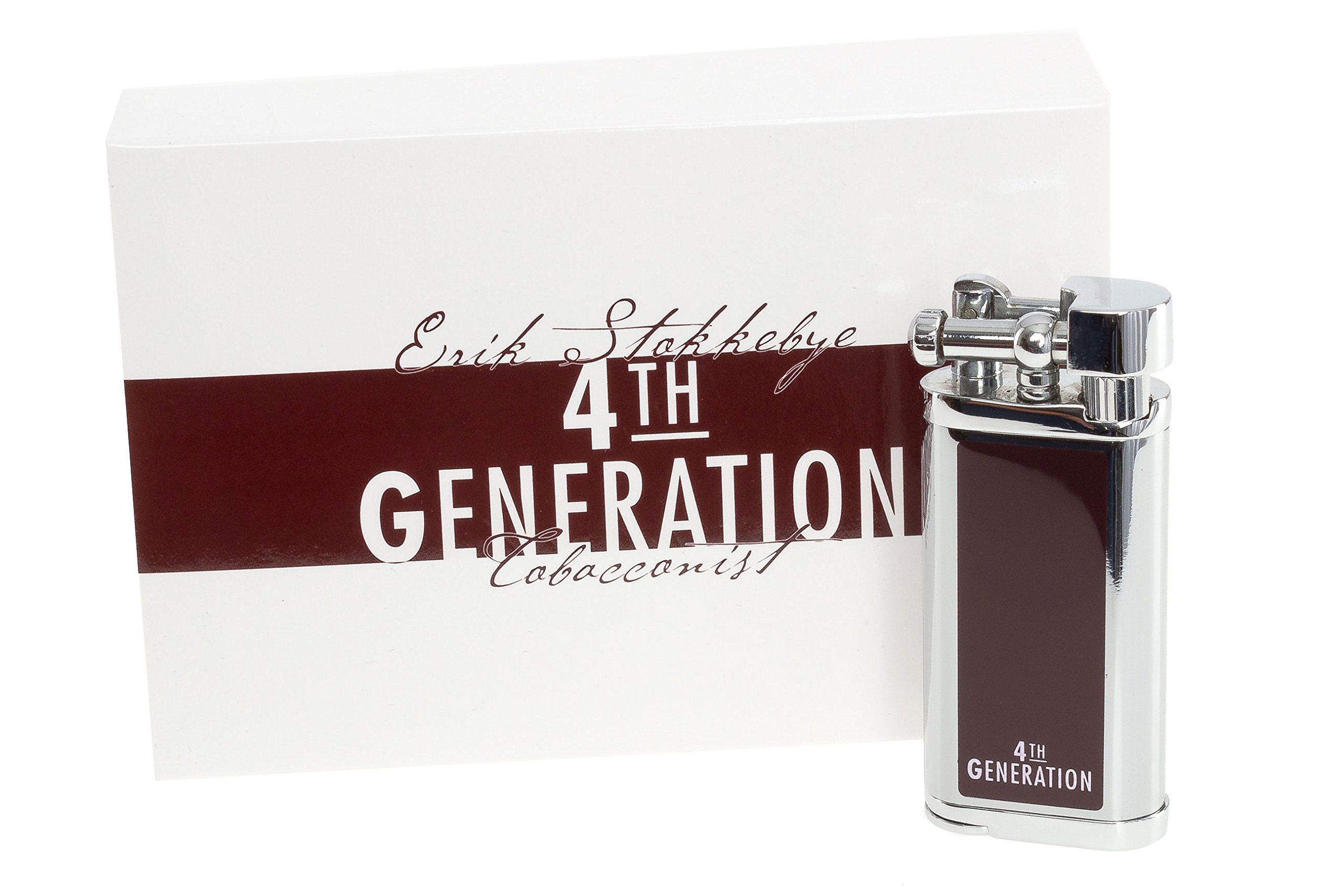 4th Generation Pipe Lighter - Brown