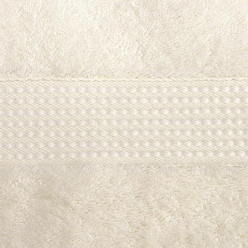 Miniatura 6 de Banio 2 toallas de baño, 2 toallas de mano y 2 toallas faciales, toallas de 100% algodón turco, toallas de lujo de secado rápido para baño,