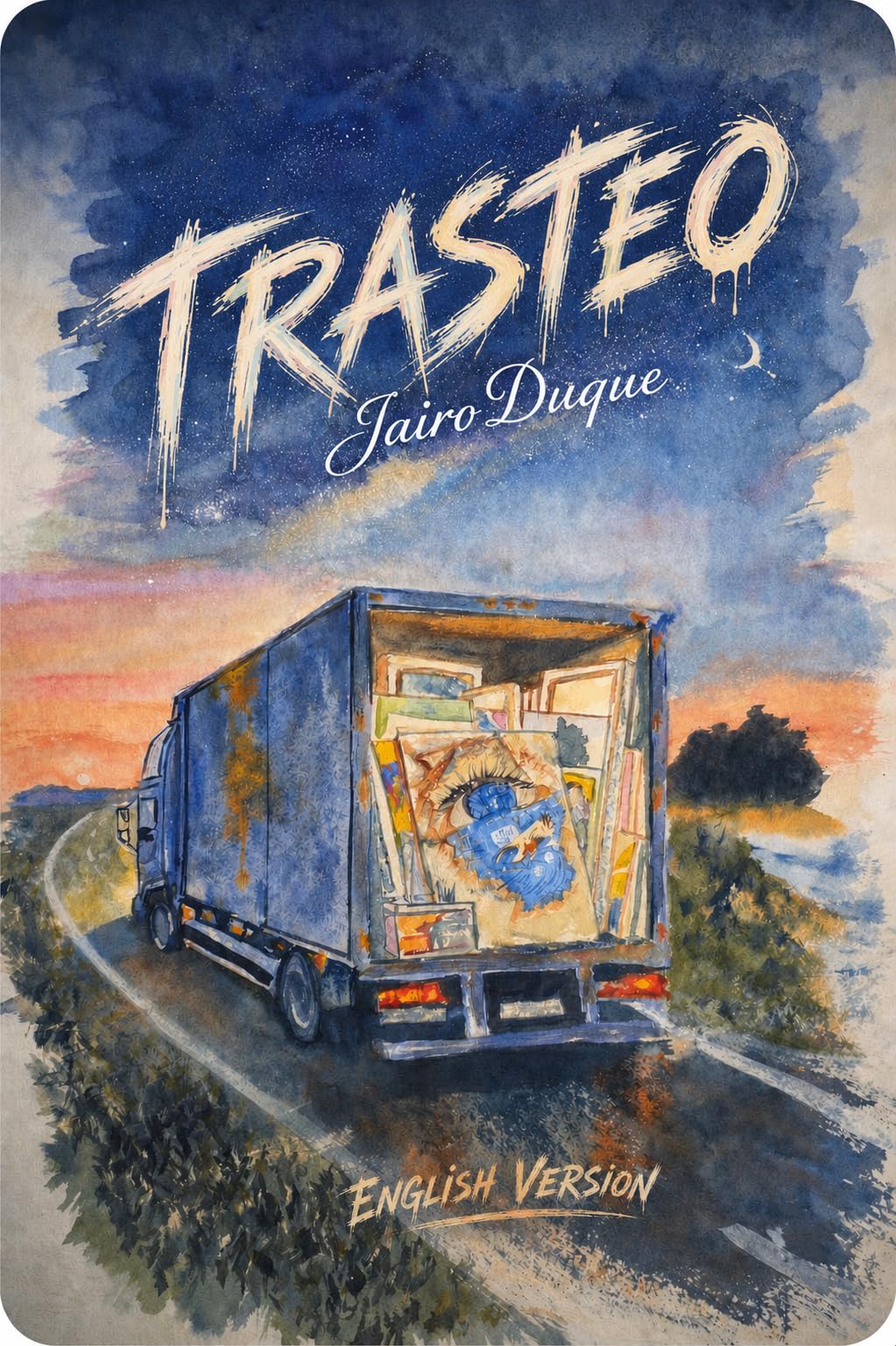 TRASTEO Paintings comprendre la technique de l'artiste livre anglais
