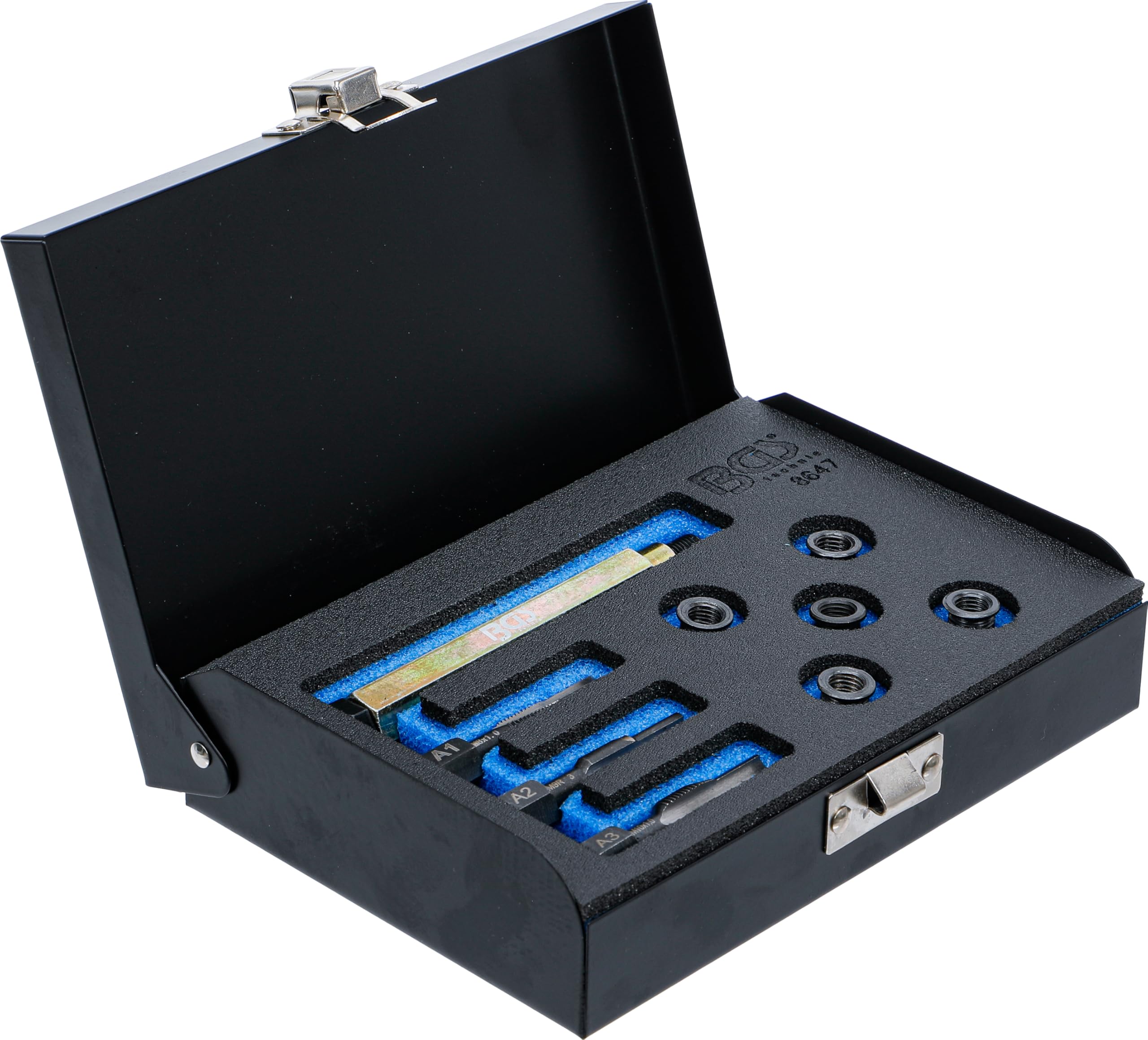 BGS 8647 | Kit di riparazione per filetti sedi candelette | M8 x 1,0