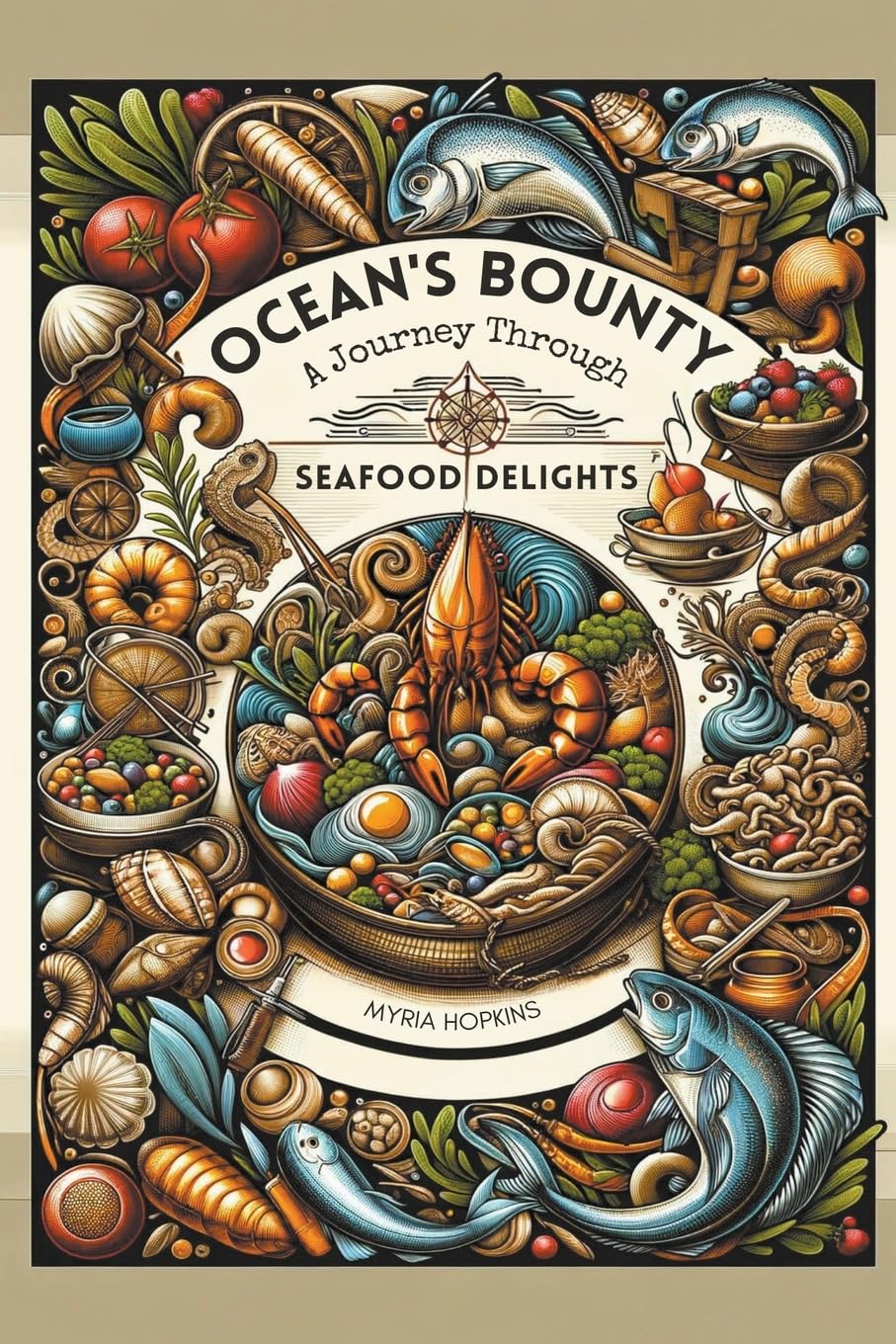 Ocean's Bounty: A Journey Through Seafood Delights (My Cookbook)