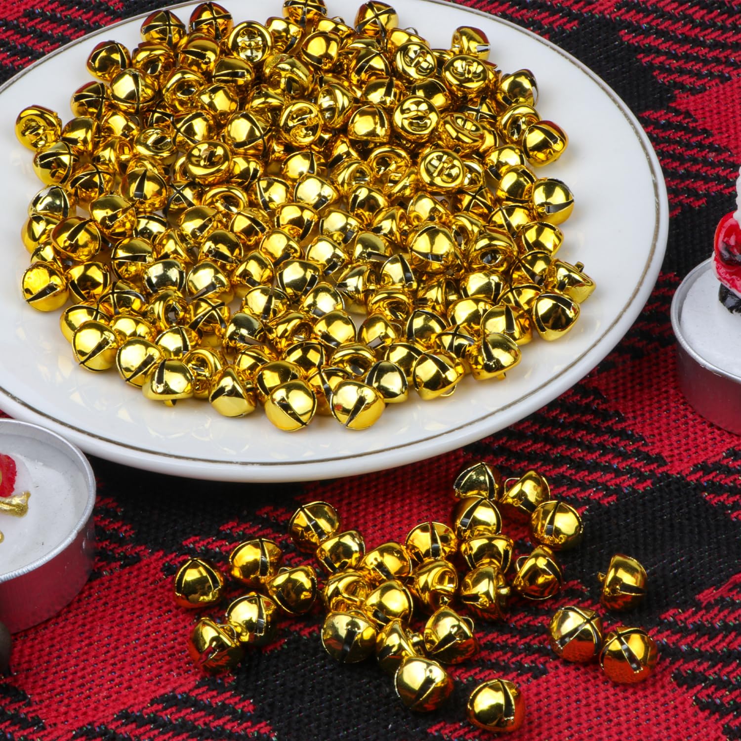 Goud Aluminium knutselspullen Kerst kopen? | Vergelijk de beste