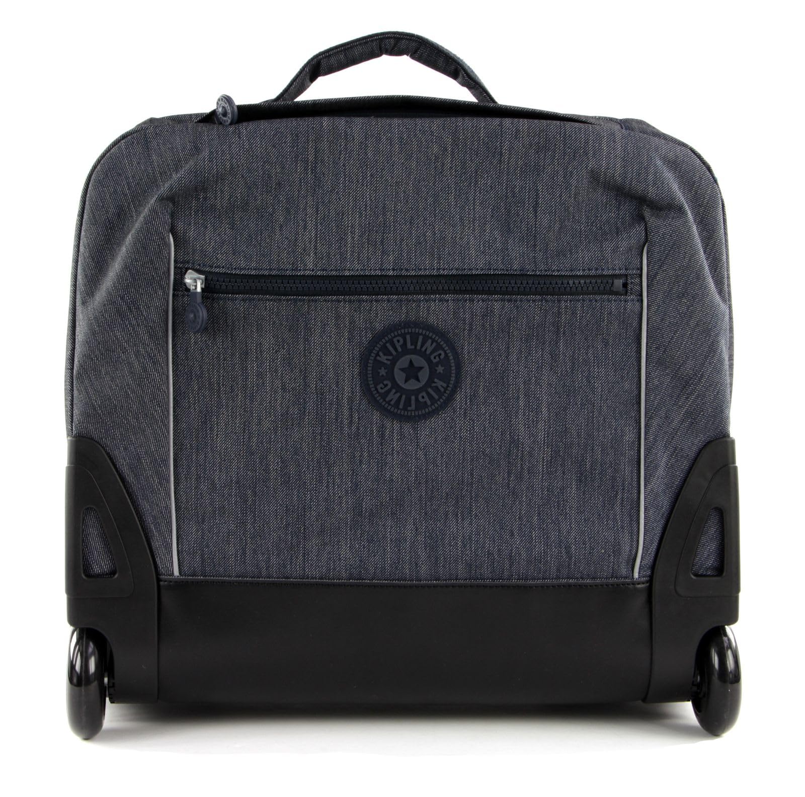 kipling Giorno Large Wheeled Backpack Marine Navy