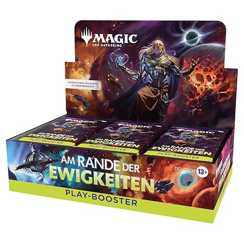 Magic: The Gathering Am Rande der Ewigkeiten Play-Booster-Display (30 Booster) (Deutsche Version) - Play Booster Display