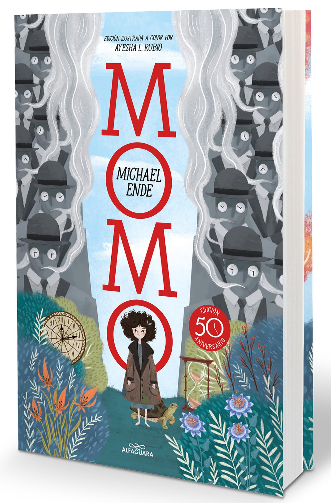 Momo (Edición ilustrada) / Momo (Illustrated Edition) (Colección Alfaguara Clásicos) (Spanish Edition)