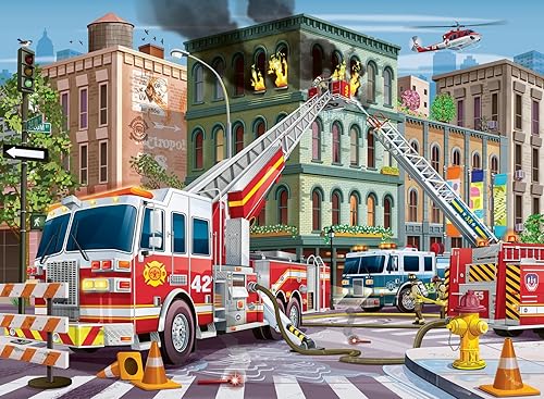 Ravensburger Rompecabezas XXL de 100 piezas para niños - 13329 - Cada pieza es única, piezas se ajustan perfectamente