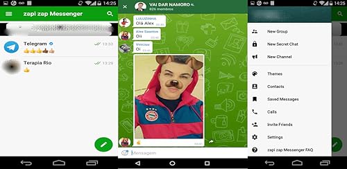 zapi zap Messenger