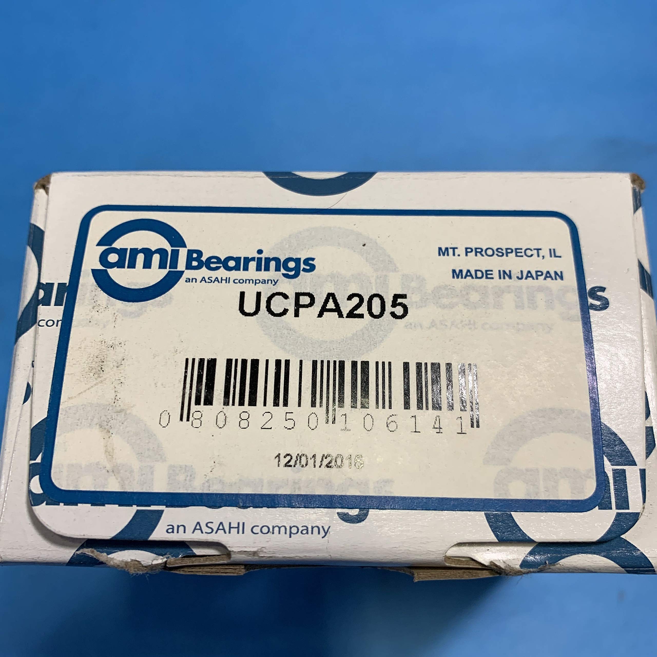 Ami Bearings Ucpa205 Pillow Block, Bearing, Roller, 25Mm Ucpa205