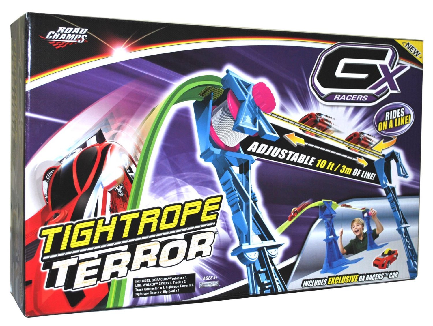 GX Racers RoaDChamps Track Tightrope Terror