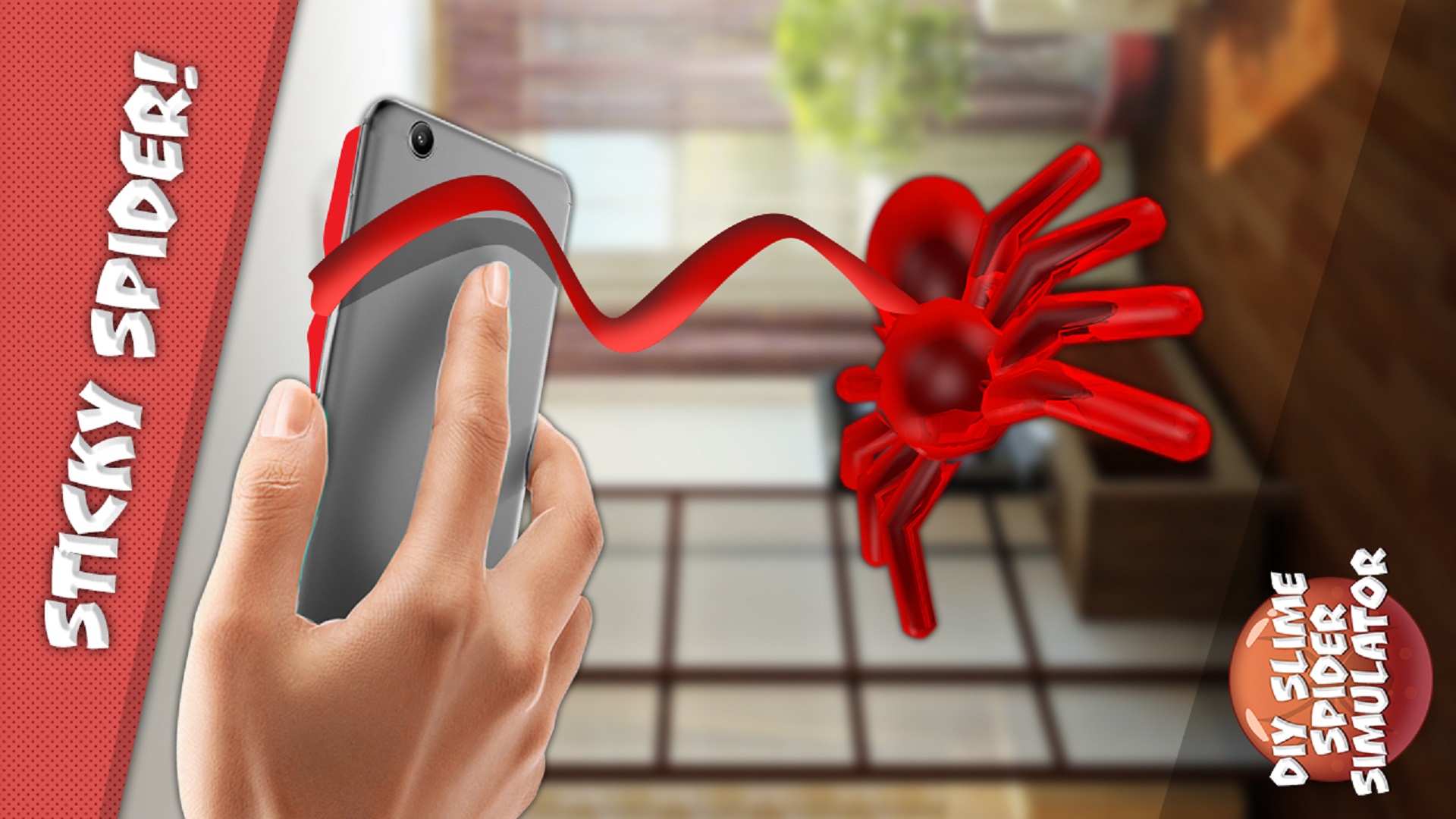 DIY Slime Spider Simulator - App on Amazon Appstore