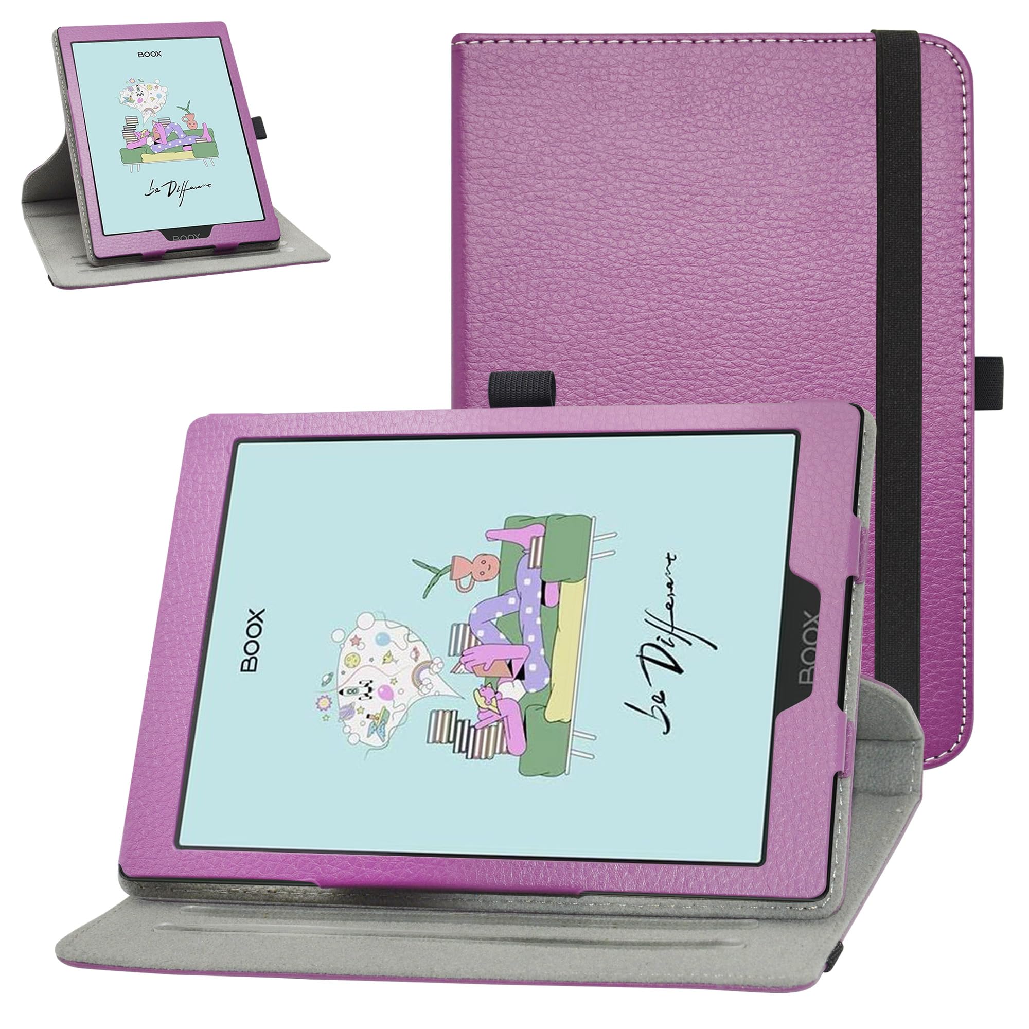 Amazon.com: Bige for BOOX Tab Mini C Rotating Case,360 Degree 