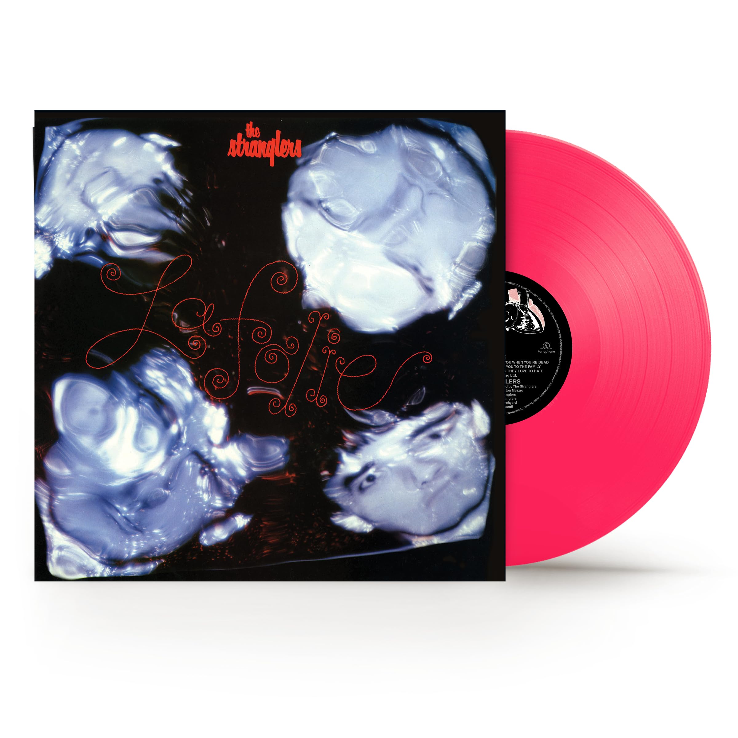 The STRANGLERS LP La Folie Translucent PINK VINYL National Album Day 2024 New