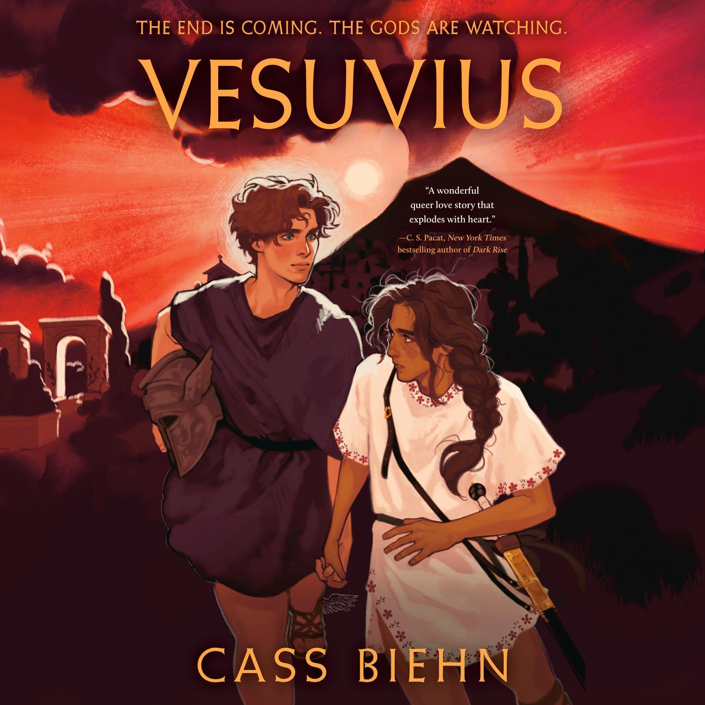 Cover art for Vesuvius