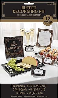 Amscan Party Supplies, Multi Sizes, Multicolor