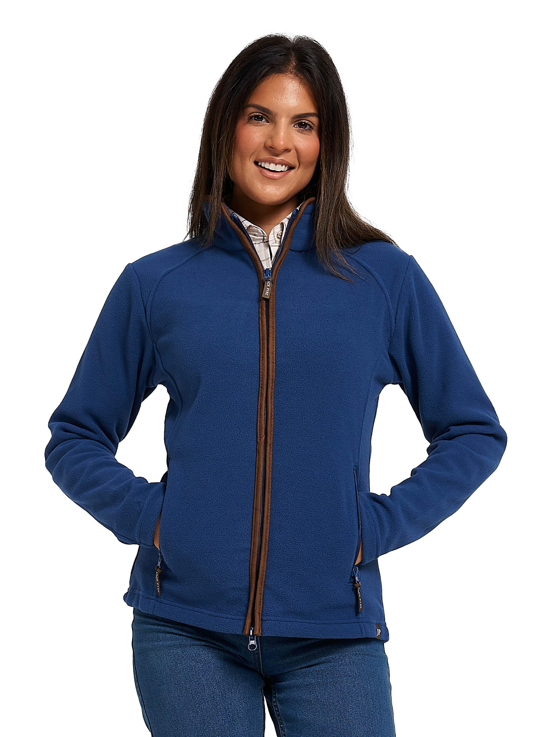 Jack Pyke Womens Fleece Jacket Denim XX-Large