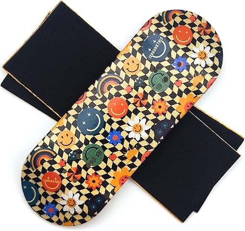 Miniatura 2 de Caras sonrientes retro - Diapasón profesional de madera de 1.339 in completa