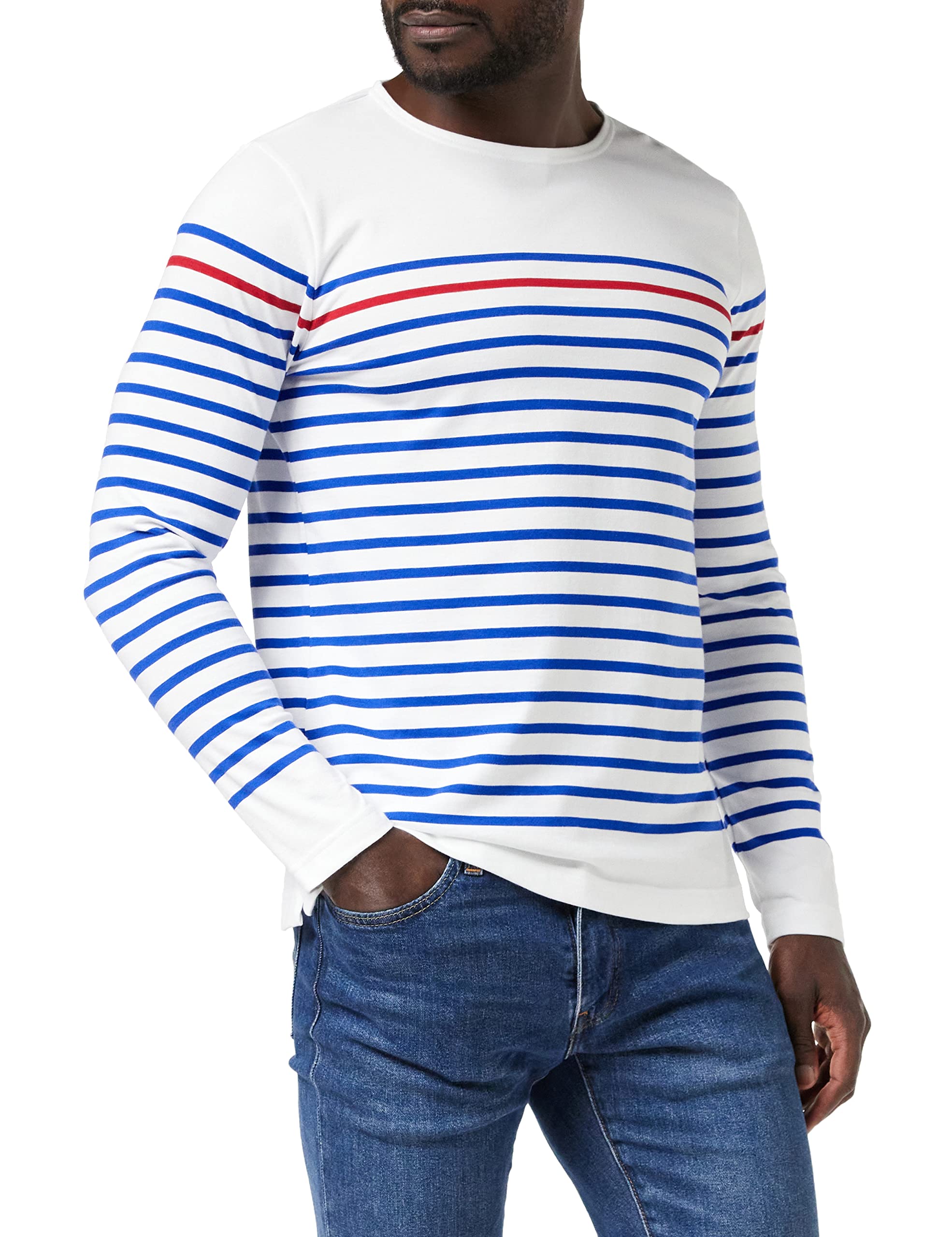 Armor LuxMen's Marinière "rempart" Homme Long Sleeve Top