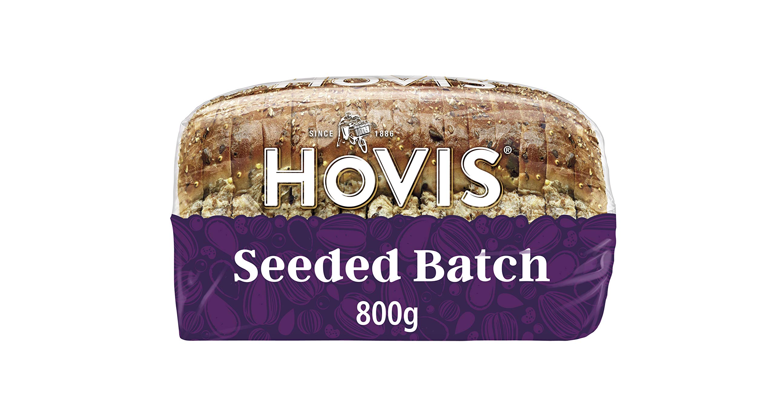 Hovis Seeded Batch Bread, 800 g