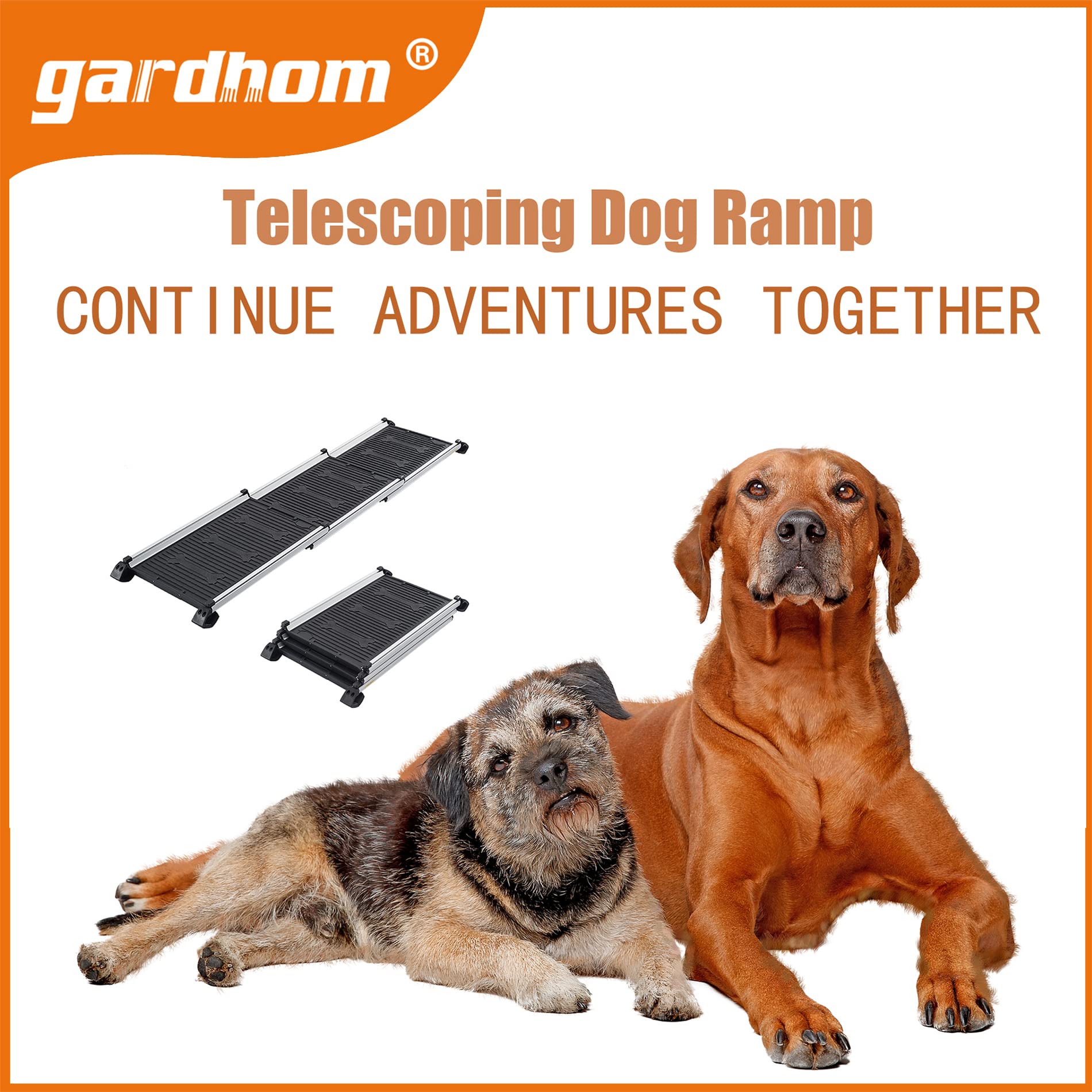 Dog Car Ramp Wide 16