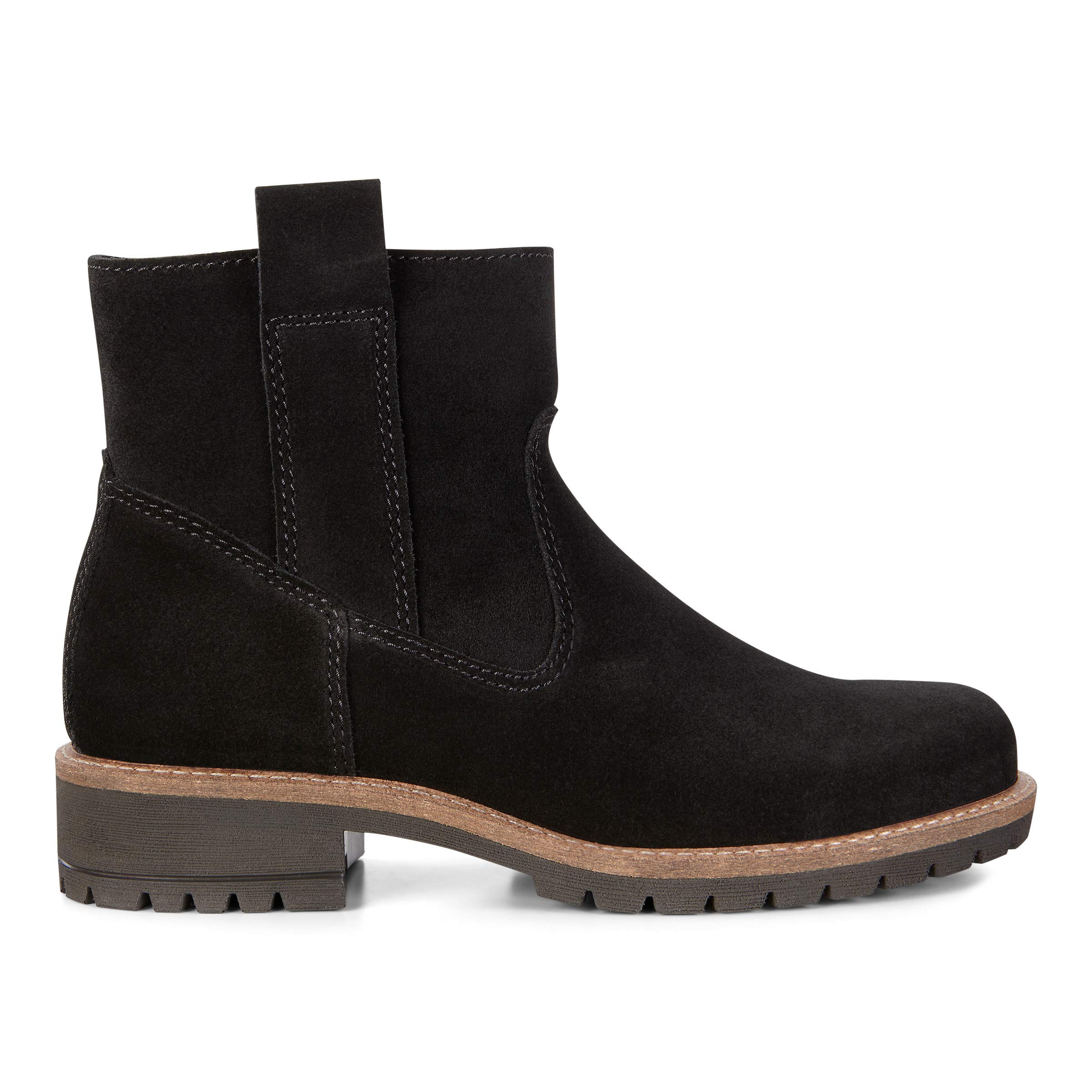 ECCO Damen Elaine Cocoa BrownDark Clay Ankle Boot Classic