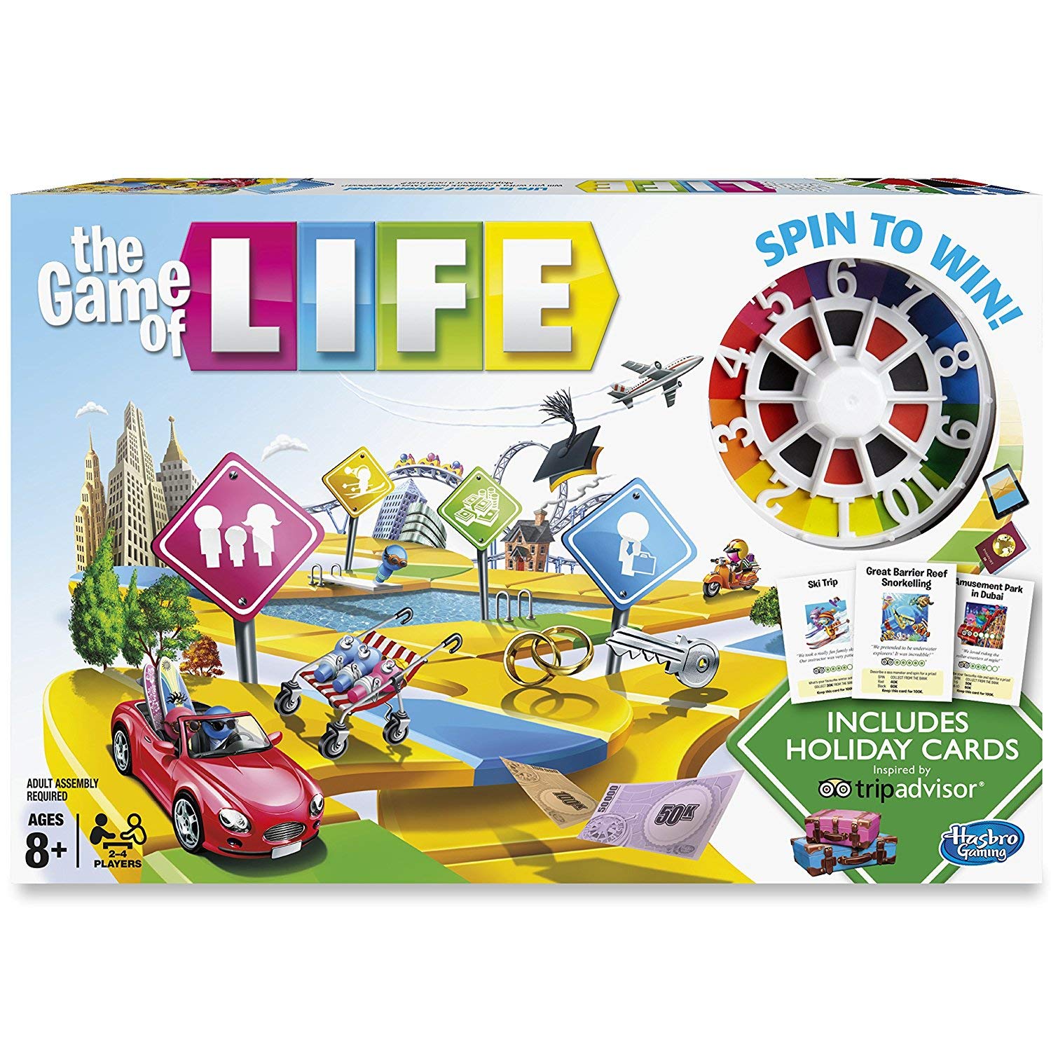 #43 — Hasbro Gaming The Game of Life