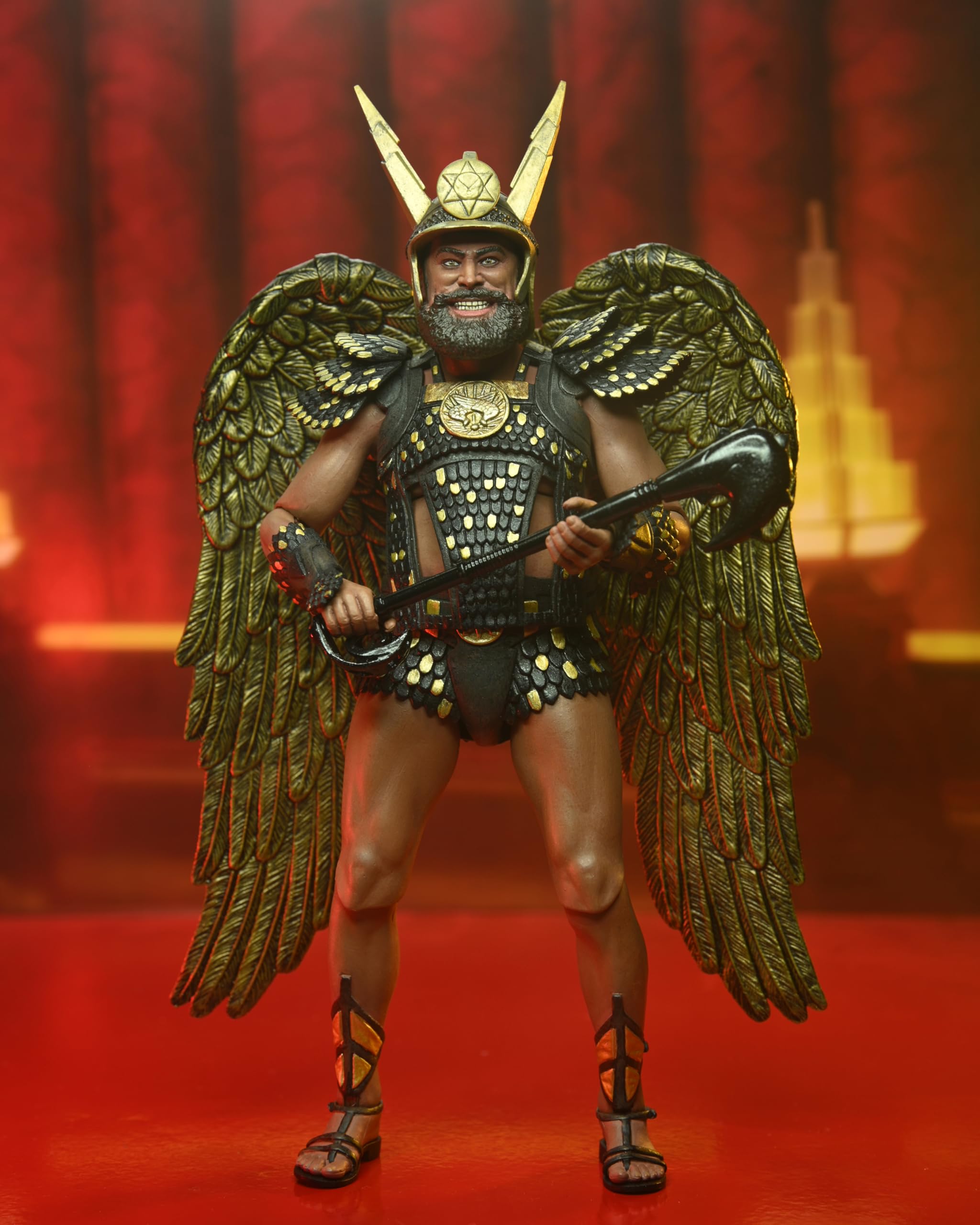 Neca King Features Flash Gordon Vultan 7 Inch Action Figure