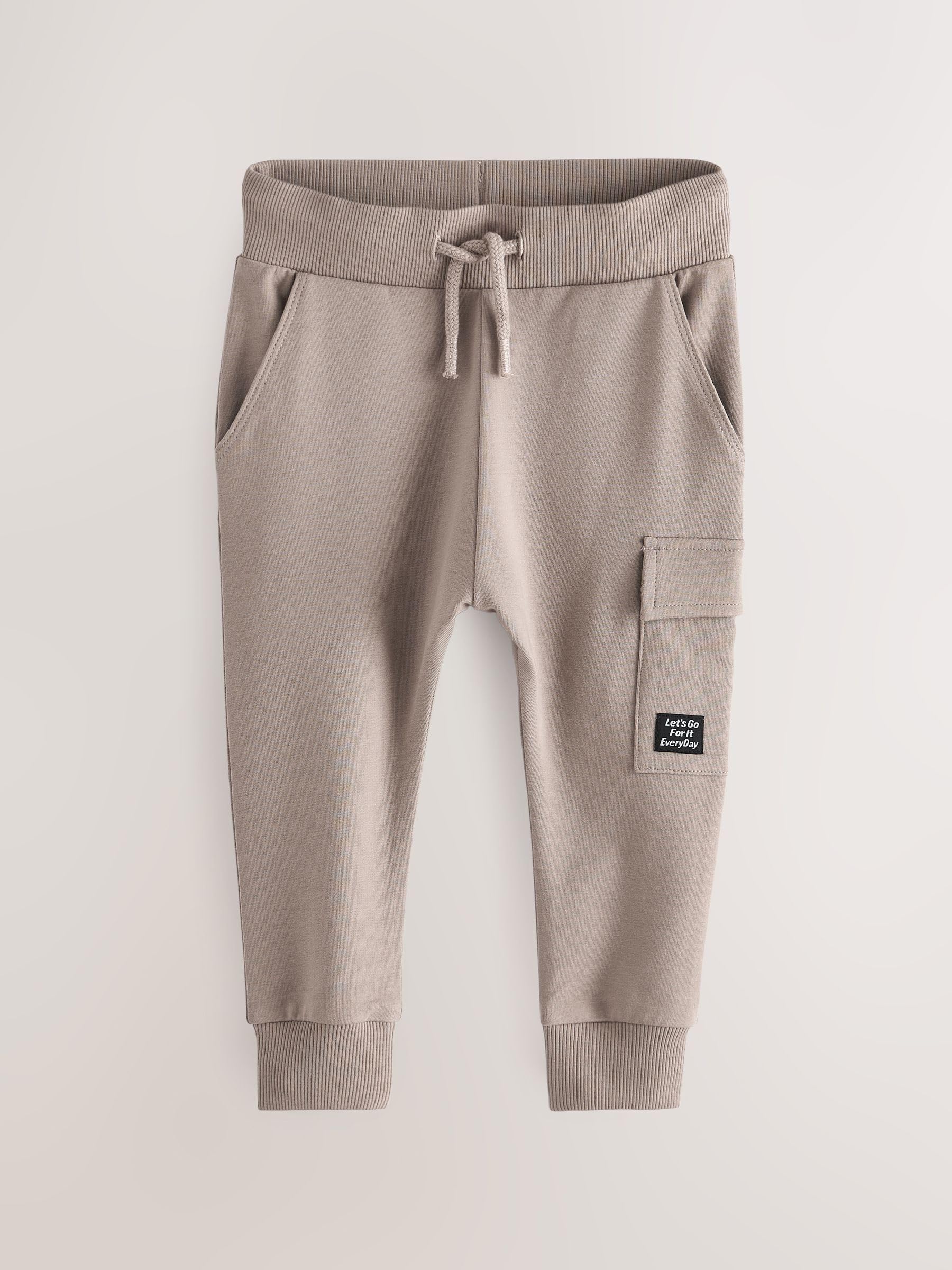 NEXT Jungen 3er-Pack Super Skinny Fit Utility-Jogginghose 62-122