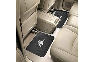 FANMATS NCAA Large Back Car Cargo & Trunk Mats Set