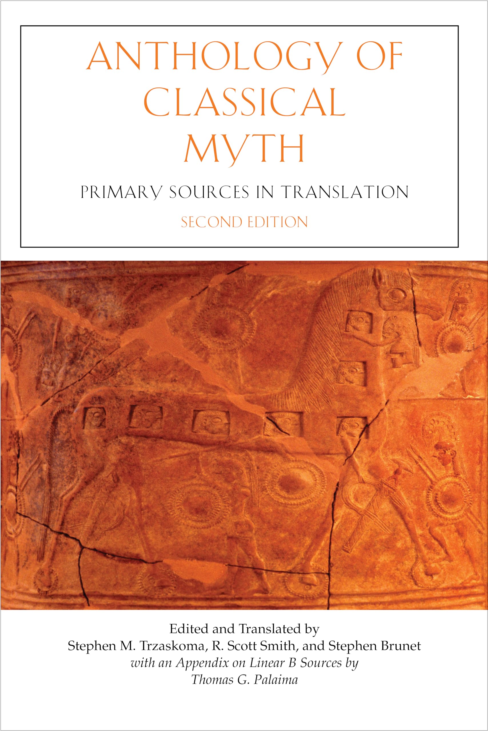 Anthology of Classical Myth: Primary Sources in Translation