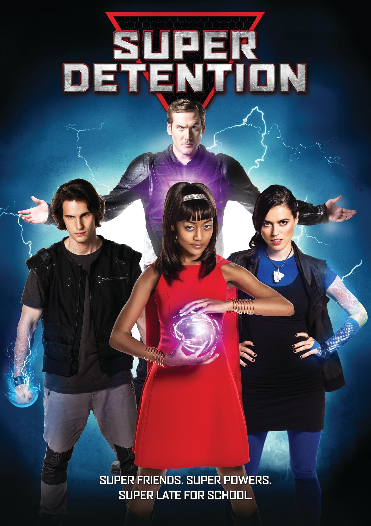 Feature Film Super Detention DVD New 810071449352