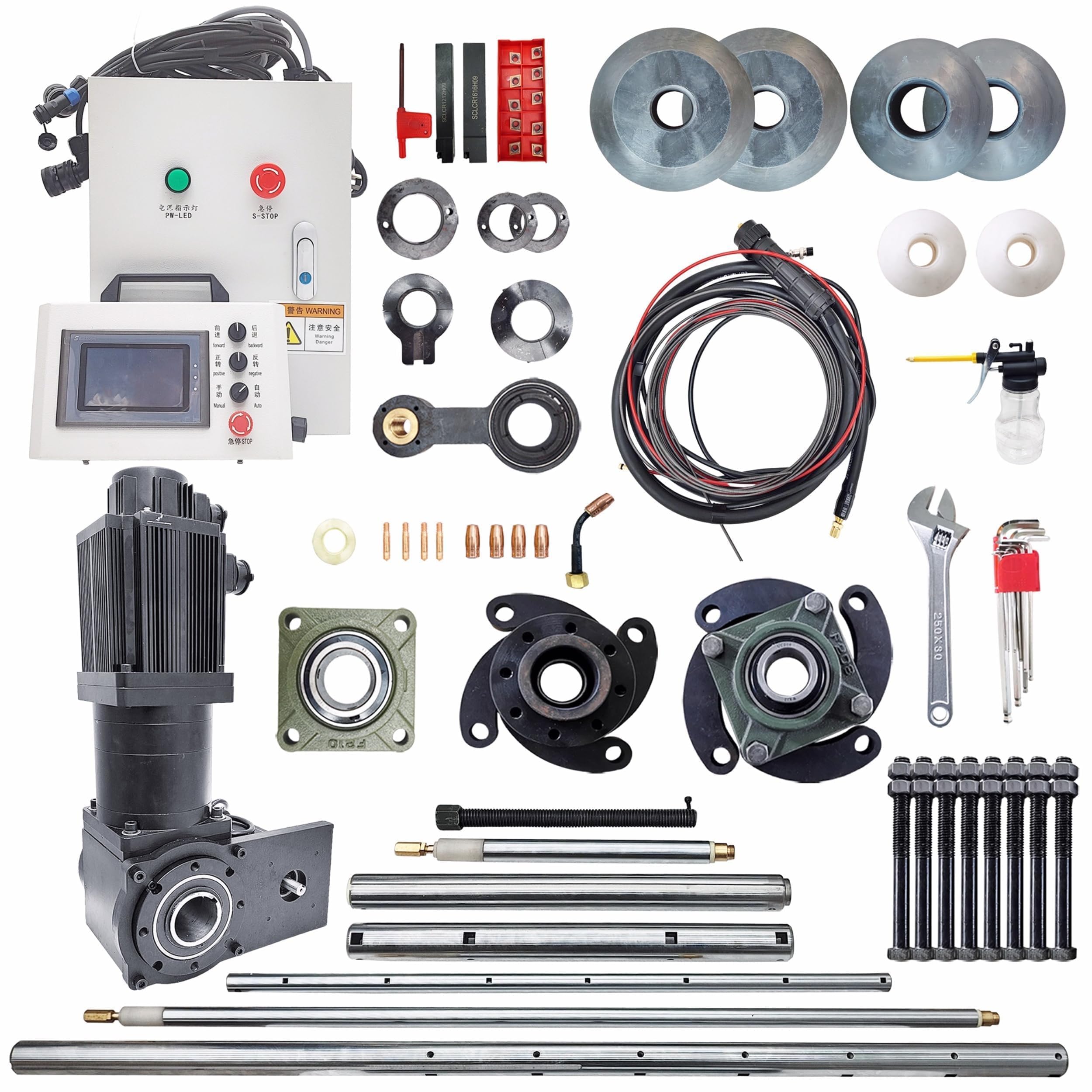 BREVELTION Bore Welder