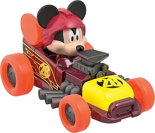 Fisher-Price Disney Mickey & the Roadster Racers, Mickey Hot Rod Supercharged