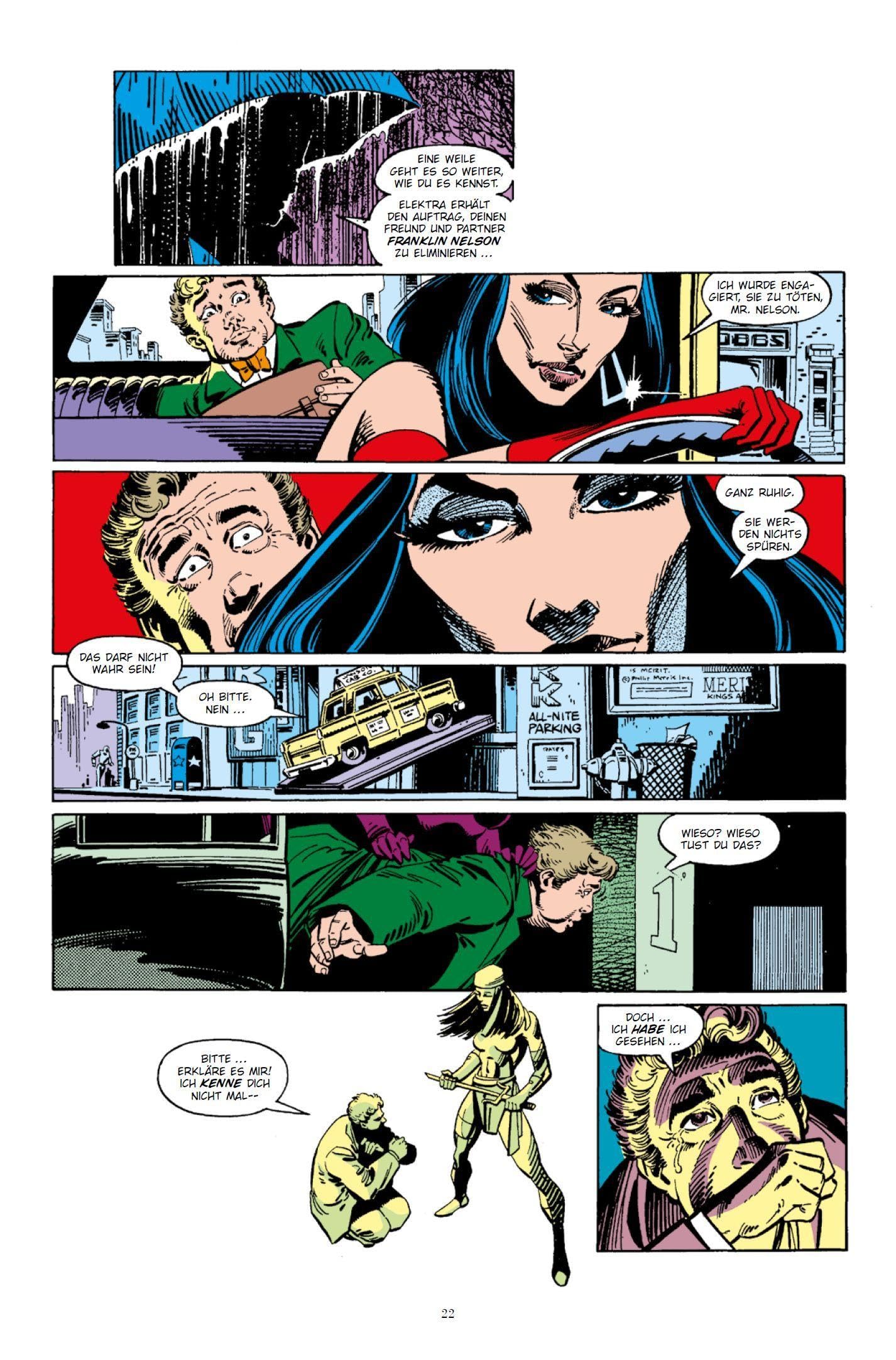 Elektra Collection von Frank Miller