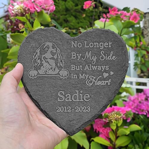 Miniatura 2 de Piedras conmemorativas de Cocker Spaniel, regalo de condolencias de Cocker Spaniel, regalo conmemorativo de Cocker Spaniel, regalos de duelo por