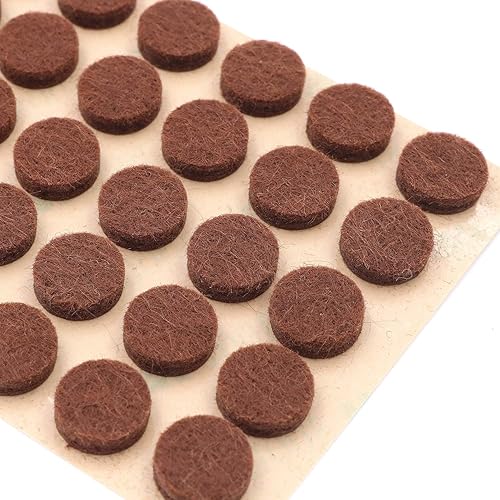 Almohadillas de fieltro para muebles de 38 pulgadas de diámetro, redondas 3M, autoadhesivas, protegen gabinetes de cocina, cajones, escritorios y