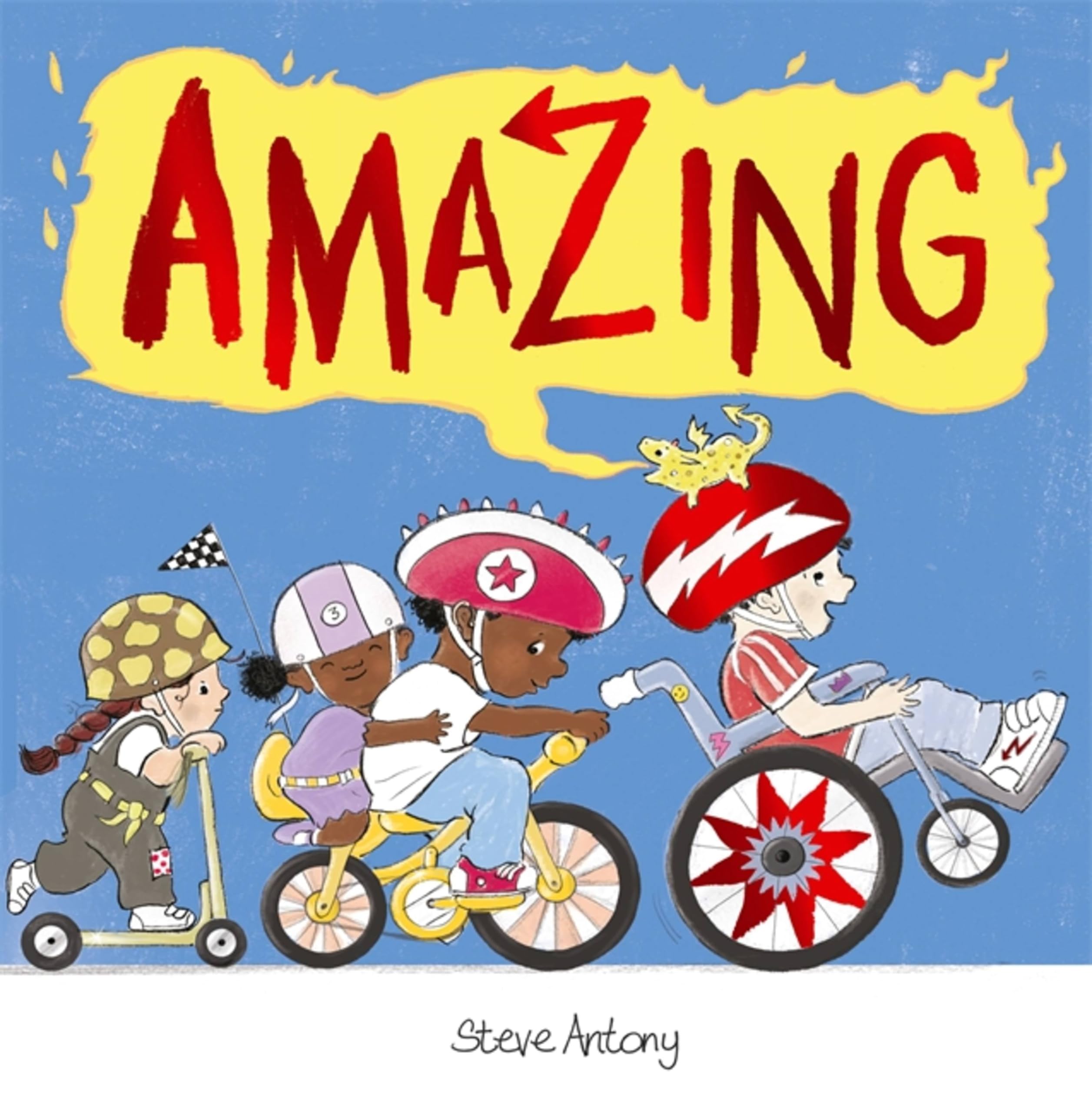 Amazing - Antony, Steve