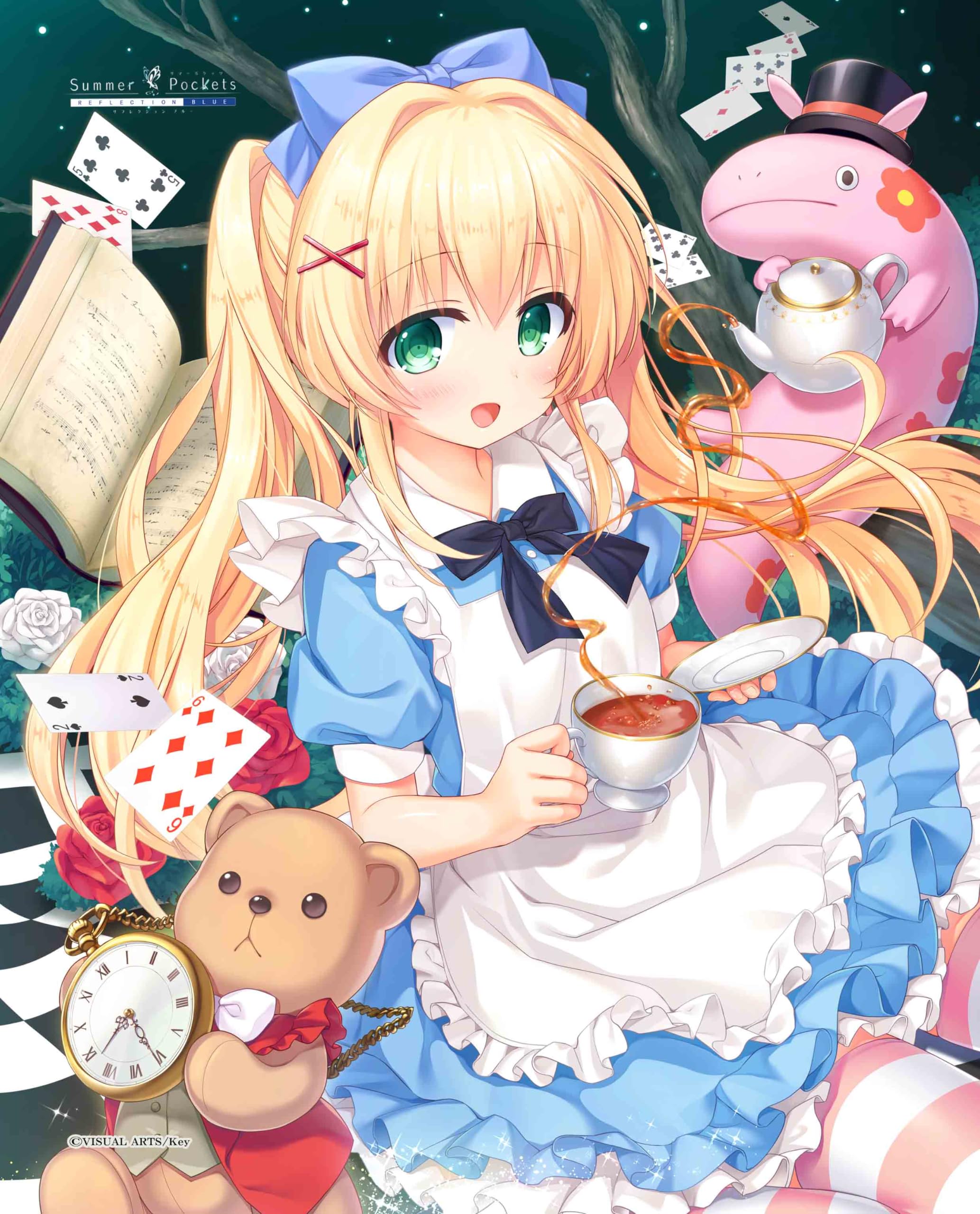 Amazon.co.jp: Summer Pockets REFLECTION BLUE 紬 2024サマポケ 