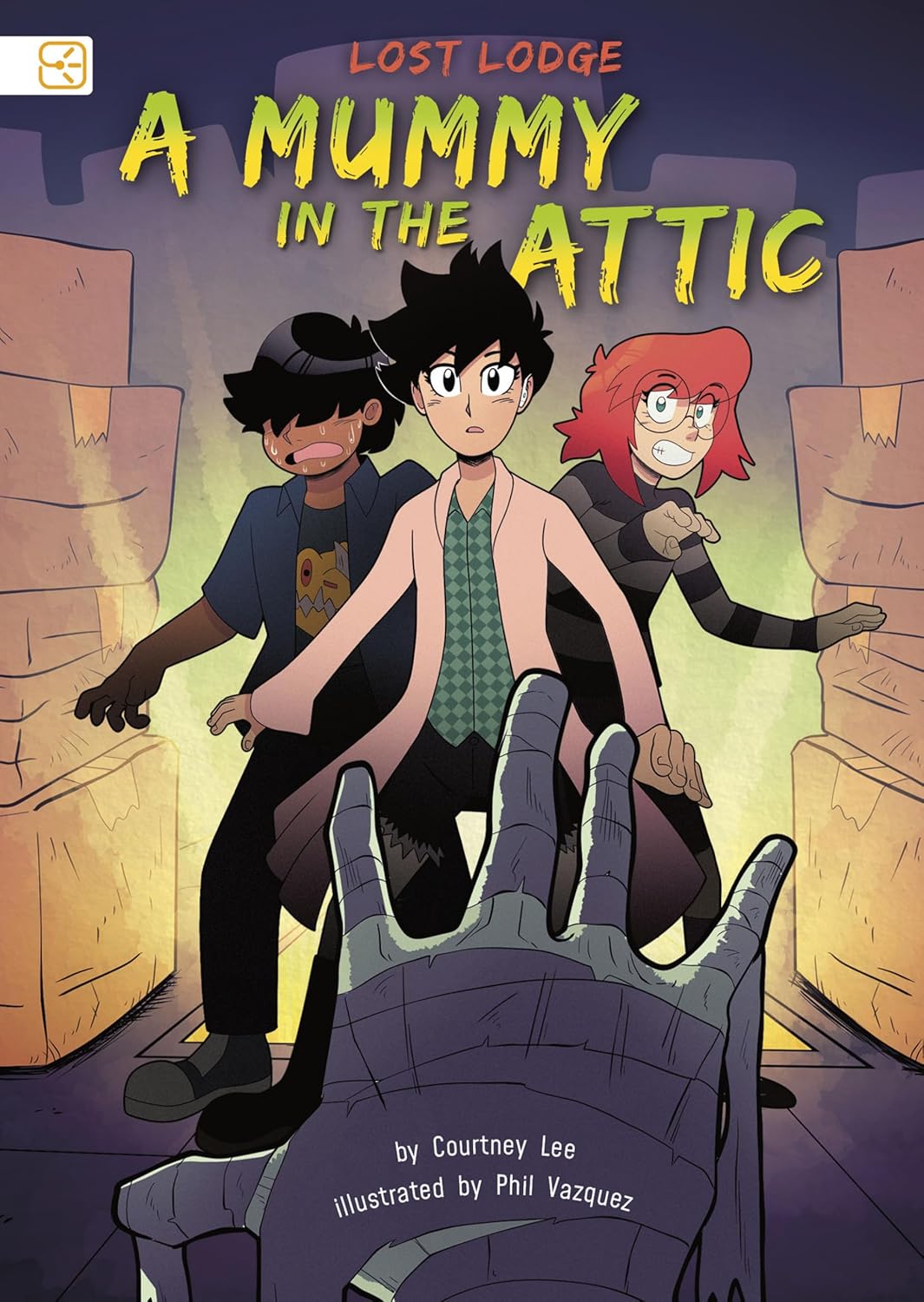 A Mummy in the Attic (Lost Lodge)      Kindle Edition