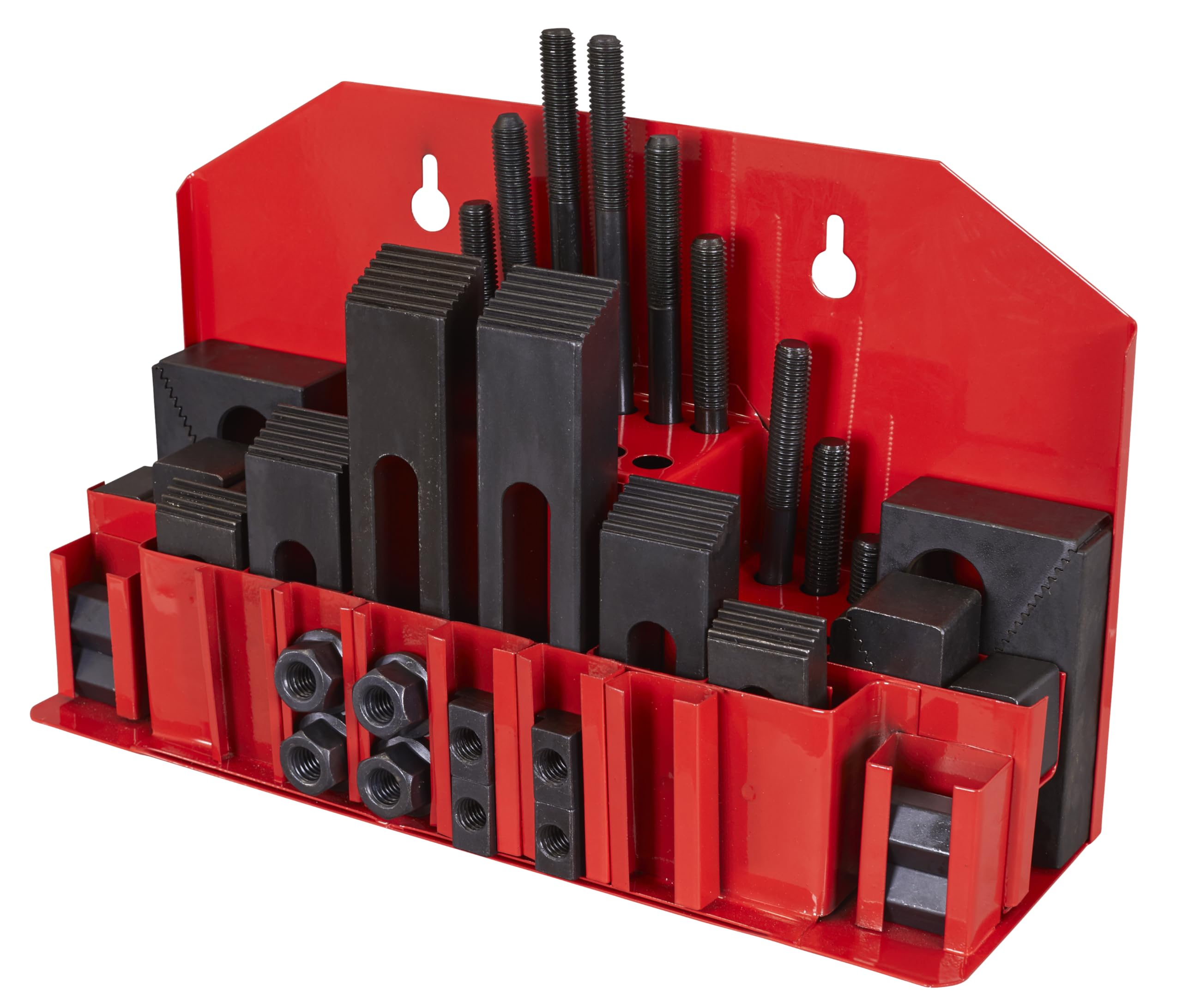 Sealey Sm2502Ck Clamping Kit 42Pc, Multicolour, 190mm x 320mm x 110mm - Image 2