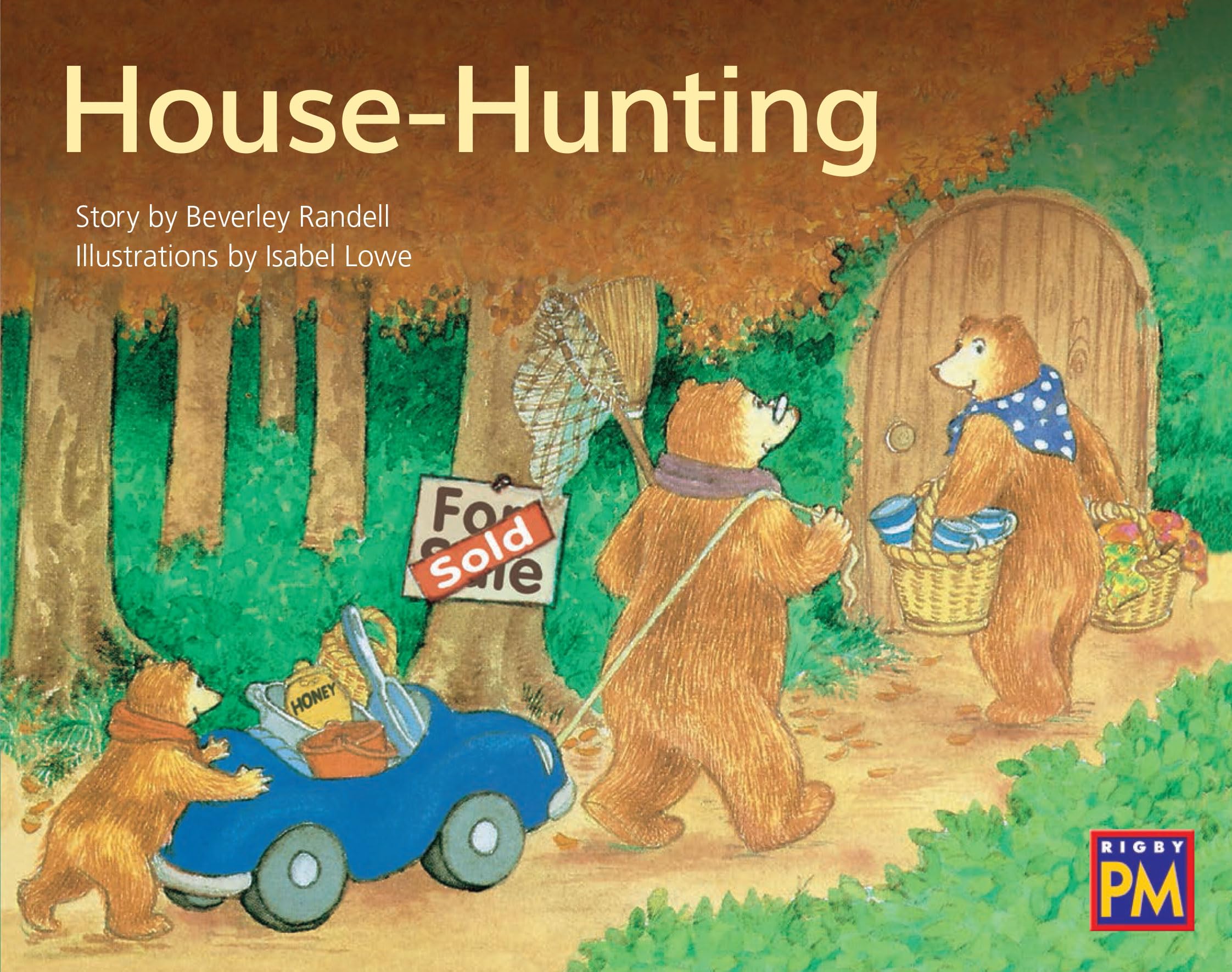House Hunting: Leveled Reader Green Fiction Level 12 Grade 1-2 (Rigby PM)