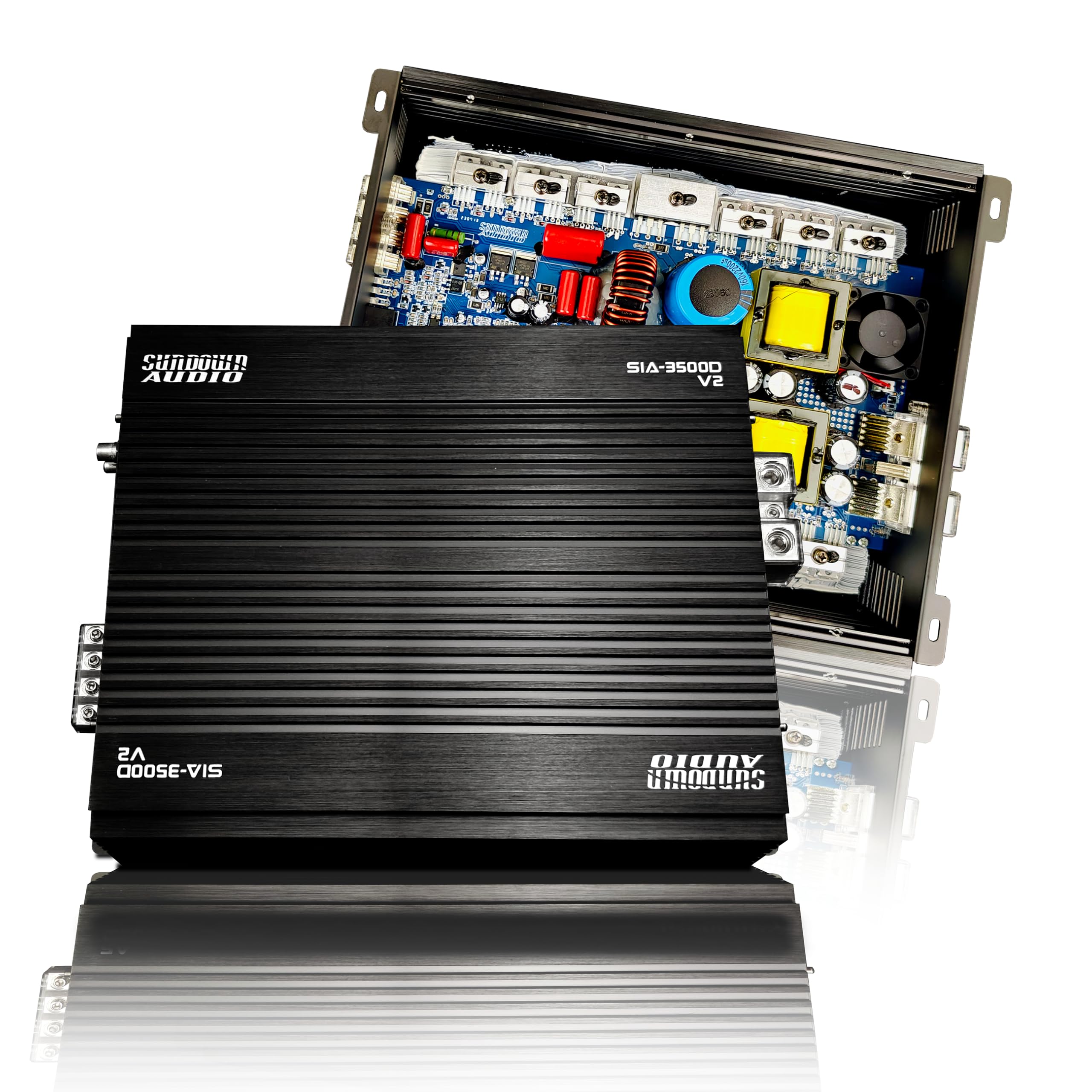 Sundown Audio SIA-3500v2 Monoblock 3500W RMS Amplifier