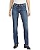 Silver Jeans Co. Suki Mid-Rise Slim Bootcut Jeans L93616EAE333 - Main View