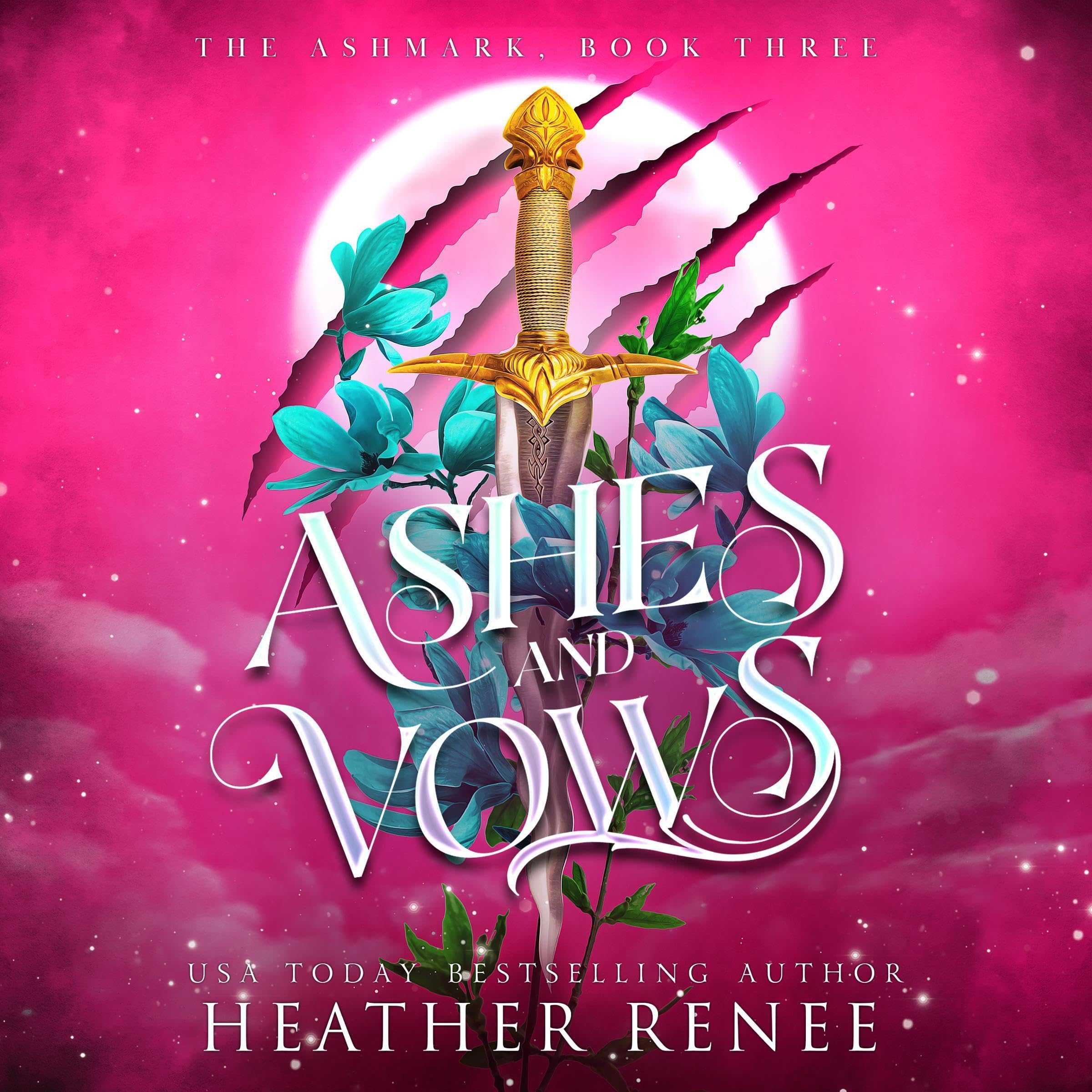 Cover art for Ashes and Vows