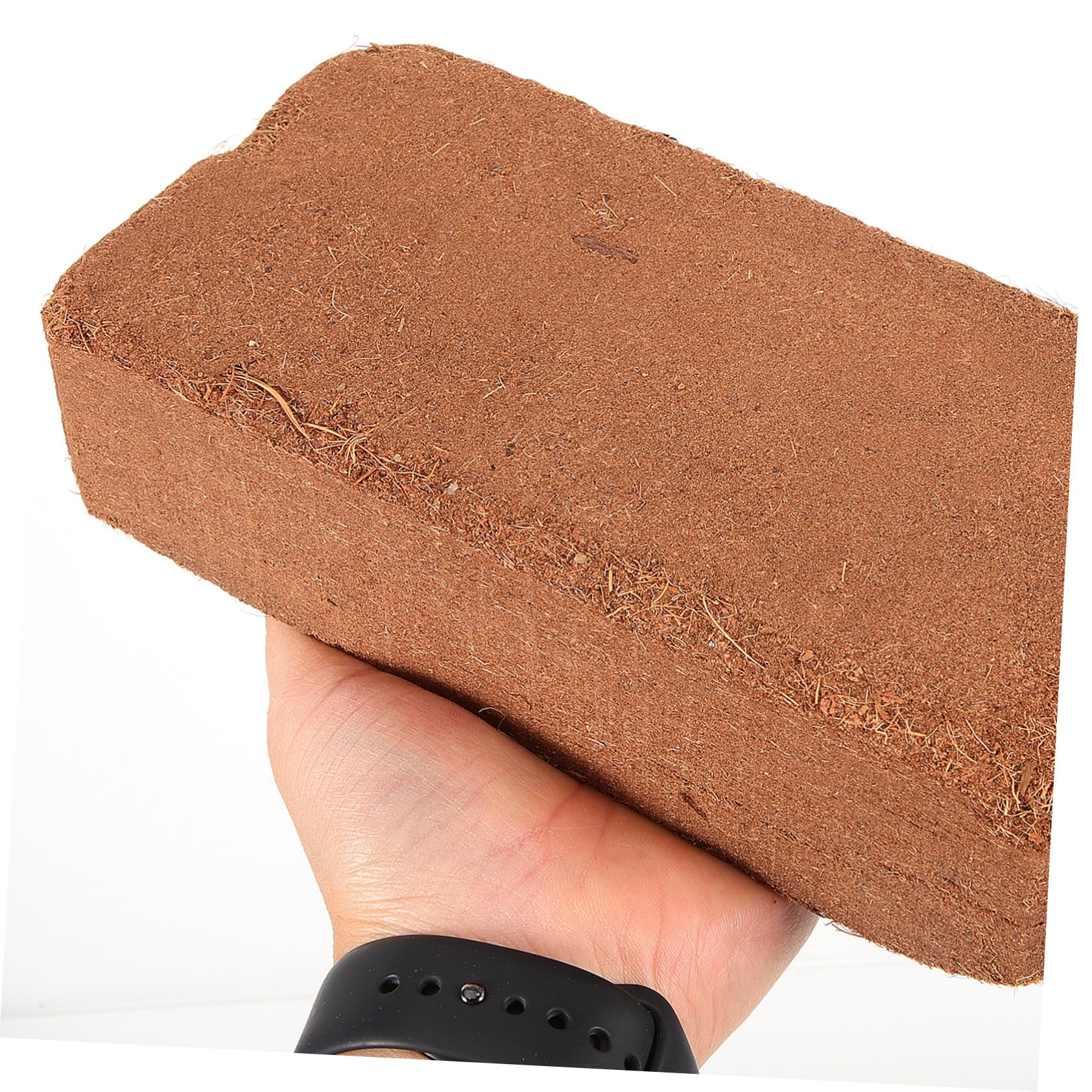 Bloc de Terreau Nutritif Compact 650g pour Semis Intérieur et Extérieur