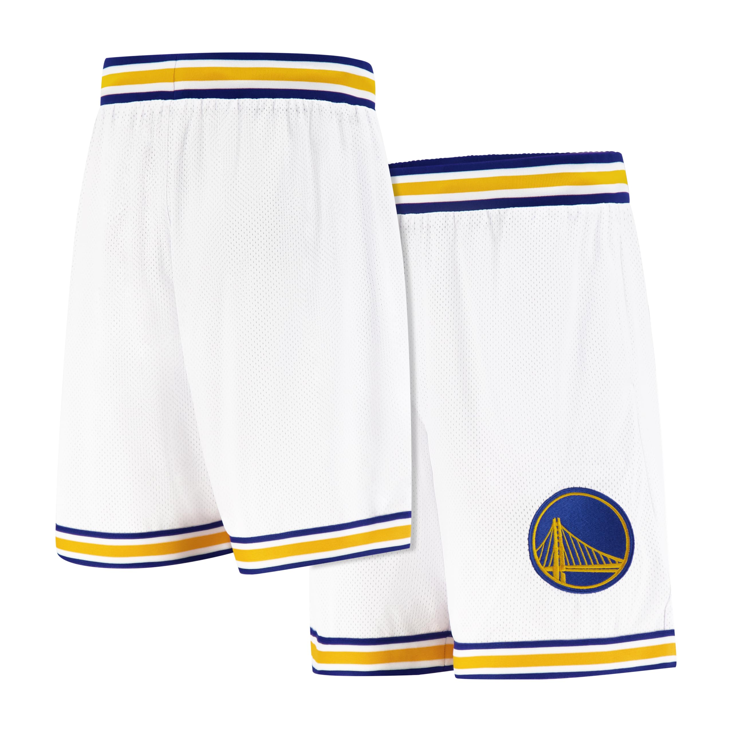 Ultra Game Men's NBA Official Active Knit 8" Showtime Basketball Training Shorts