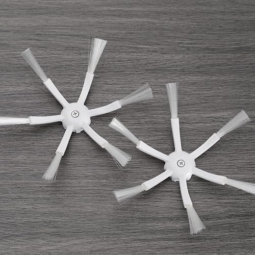 Miniatura 5 de 6 cepillos laterales de robot de barrido compatibles con Xiaomi Roborock S5 Max S6 S6 MaxV S6 Pure Side Brush Reemplazo Accesorio