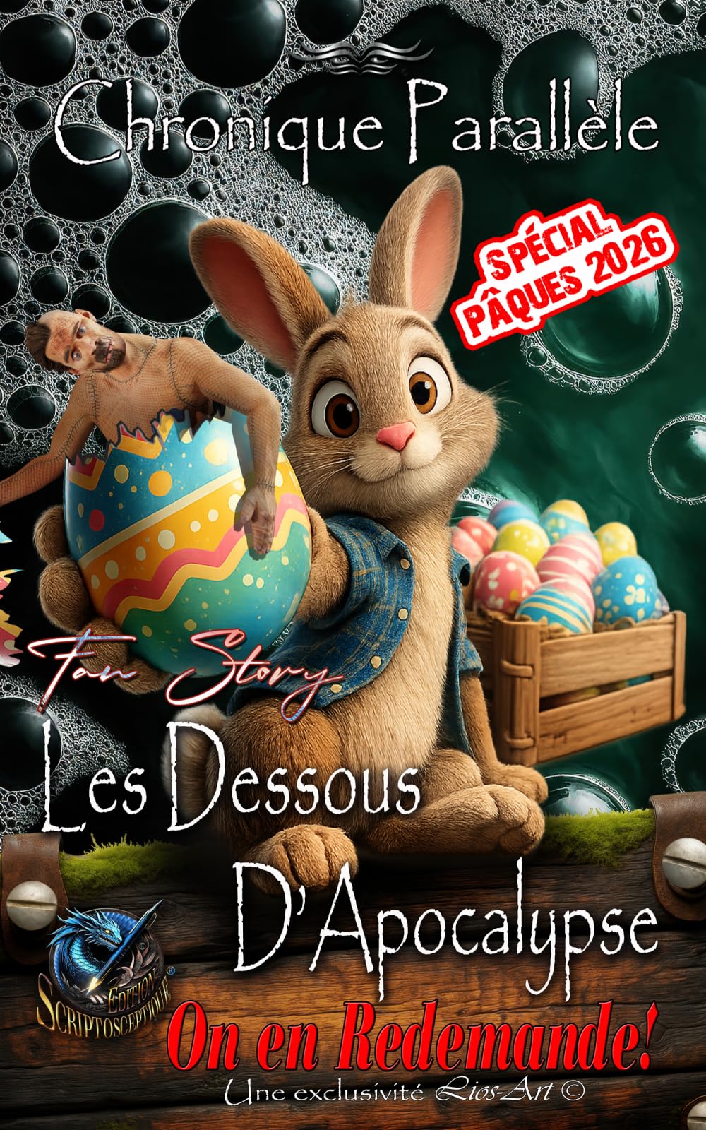Les Dessous d'Apocalypse On en Redemande!: Chronique Parallèle Spécial Pâques 2026: 6 (LDDA)