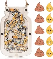 Vista 1 de 40 piezas de frascos de recompensa para niños, frasco de recompensa para aulas, niños pequeños, regreso a clases, tema de construcción, recompensas